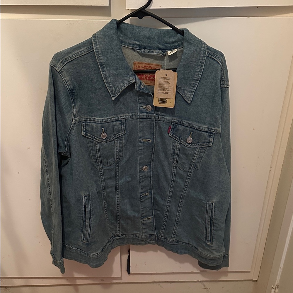 Levi's Classic Blue Trucker Jacket